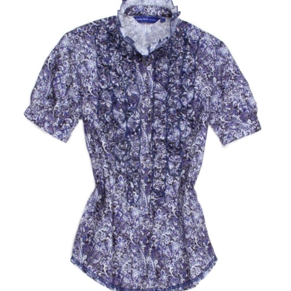 Georg Roth LA Lucy Short Sleeve Blouse